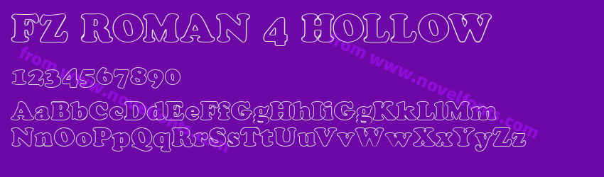FZ ROMAN 4 HOLLOWPreview FZ ROMAN 4 HOLLOWPreview