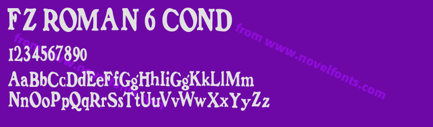 FZ ROMAN 6 CONDPreview FZ ROMAN 6 CONDPreview