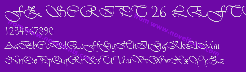 FZ SCRIPT 26 LEFTYPreview FZ SCRIPT 26 LEFTYPreview