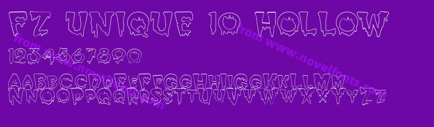 FZ UNIQUE 10 HOLLOWPreview FZ UNIQUE 10 HOLLOWPreview