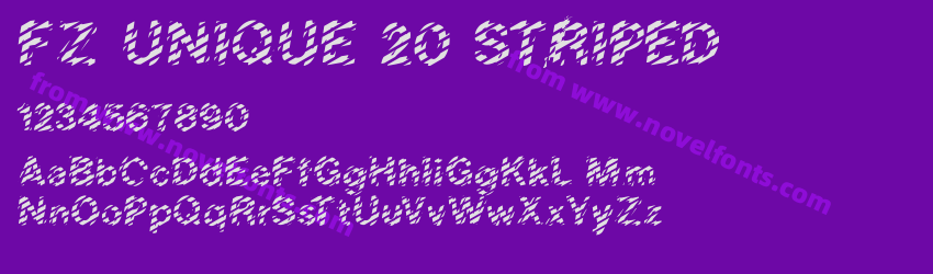 FZ UNIQUE 20 STRIPEDPreview FZ UNIQUE 20 STRIPEDPreview