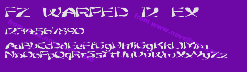 FZ WARPED 12 EXPreview FZ WARPED 12 EXPreview