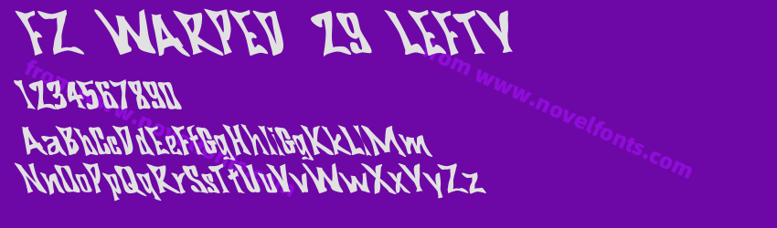 FZ WARPED 29 LEFTYPreview FZ WARPED 29 LEFTYPreview