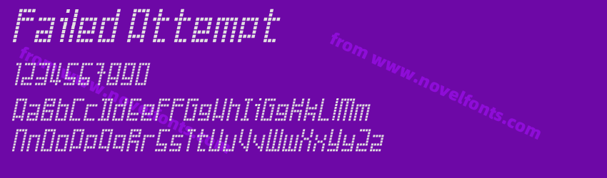 Failed AttemptPreview Failed AttemptPreview