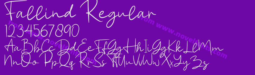 Fallind RegularPreview Fallind RegularPreview