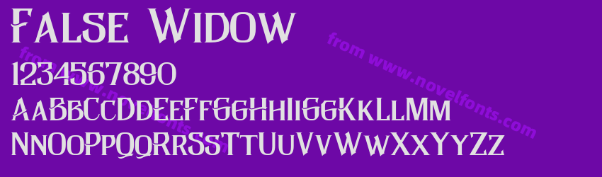 False WidowPreview False WidowPreview