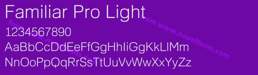 Familiar Pro LightPreview Familiar Pro LightPreview