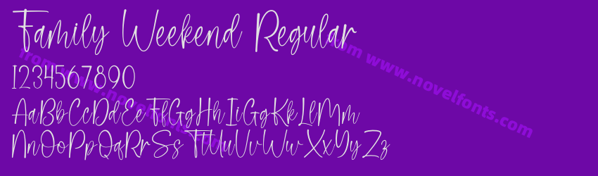 Family Weekend RegularPreview