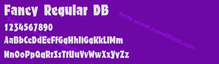 Fancy Regular DBPreview Fancy Regular DBPreview
