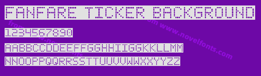 Fanfare Ticker BackgroundPreview Fanfare Ticker BackgroundPreview