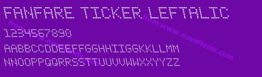 Fanfare Ticker LeftalicPreview Fanfare Ticker LeftalicPreview