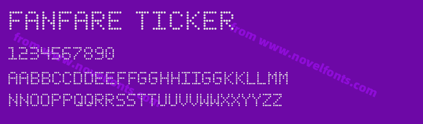 Fanfare TickerPreview Fanfare TickerPreview