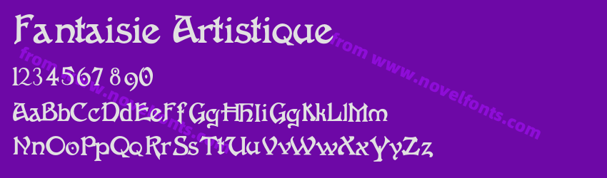 Fantaisie ArtistiquePreview Fantaisie ArtistiquePreview