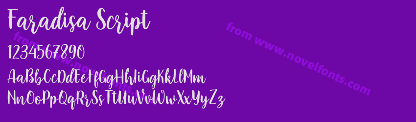 Faradisa ScriptPreview Faradisa ScriptPreview