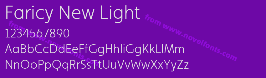 Faricy New LightPreview Faricy New LightPreview