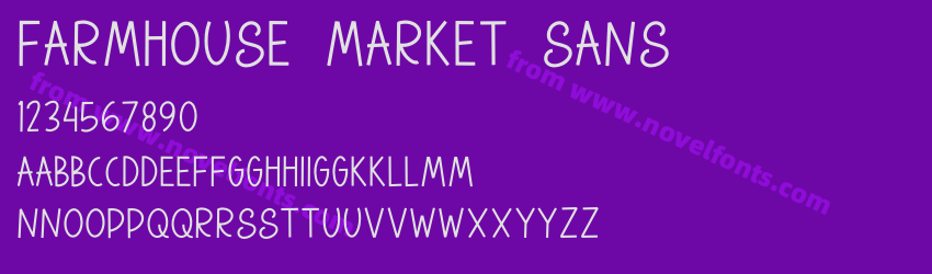 Farmhouse Market SansPreview Farmhouse Market SansPreview