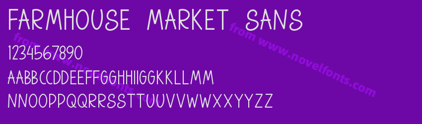 Farmhouse Market SansPreview Farmhouse Market SansPreview