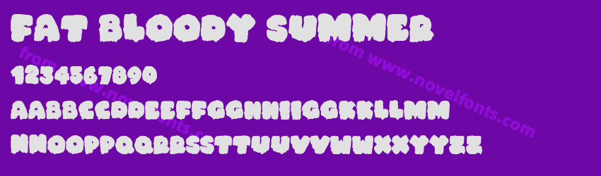 Fat Bloody SummerPreview Fat Bloody SummerPreview