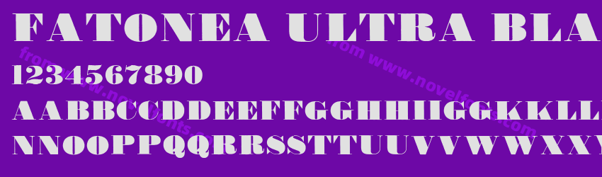 FatoneA Ultra BlackPreview FatoneA Ultra BlackPreview