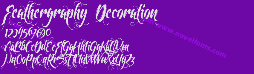 Feathergraphy DecorationPreview Feathergraphy DecorationPreview