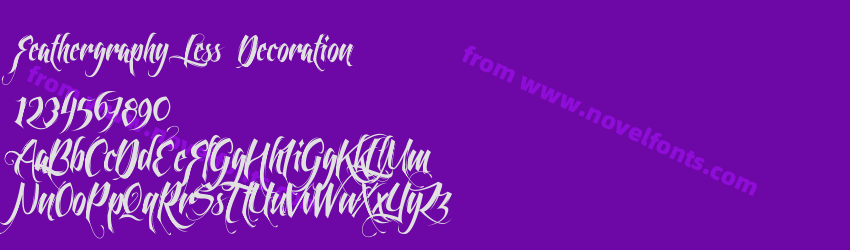 Feathergraphy Less DecorationPreview Feathergraphy Less DecorationPreview