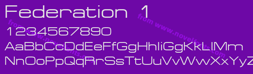 Federation 1Preview Federation 1Preview