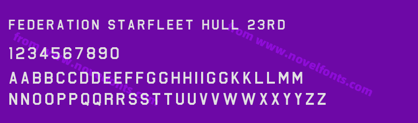 Federation Starfleet Hull 23rdPreview Federation Starfleet Hull 23rdPreview