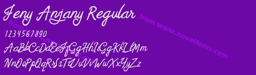 Feny Anjany RegularPreview Feny Anjany RegularPreview