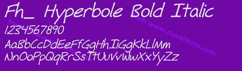 Fh_ Hyperbole Bold ItalicPreview Fh_ Hyperbole Bold ItalicPreview