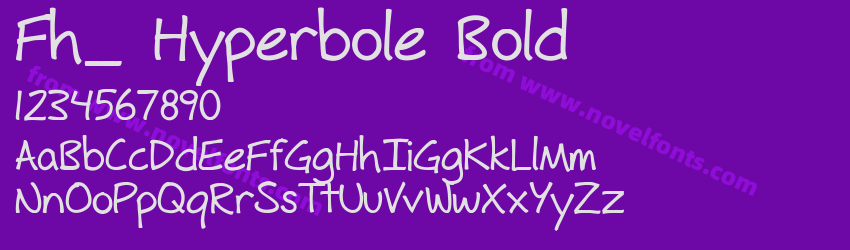 Fh_ Hyperbole BoldPreview Fh_ Hyperbole BoldPreview