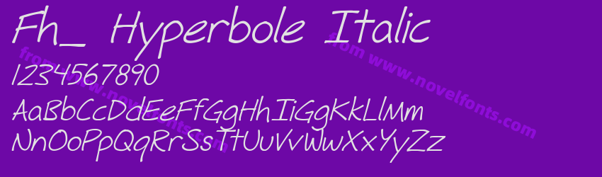 Fh_ Hyperbole ItalicPreview Fh_ Hyperbole ItalicPreview