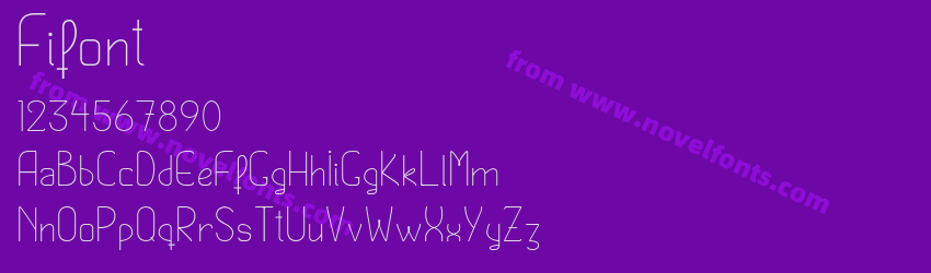 FifontPreview FifontPreview