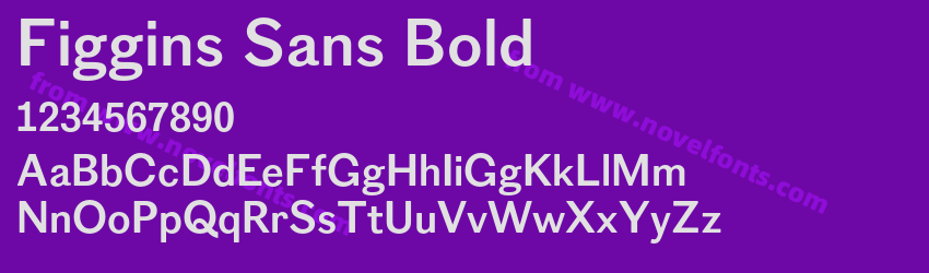 Figgins Sans BoldPreview Figgins Sans BoldPreview