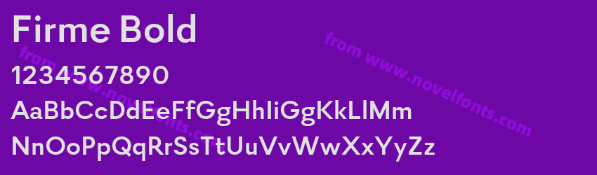 Firme BoldPreview Firme BoldPreview