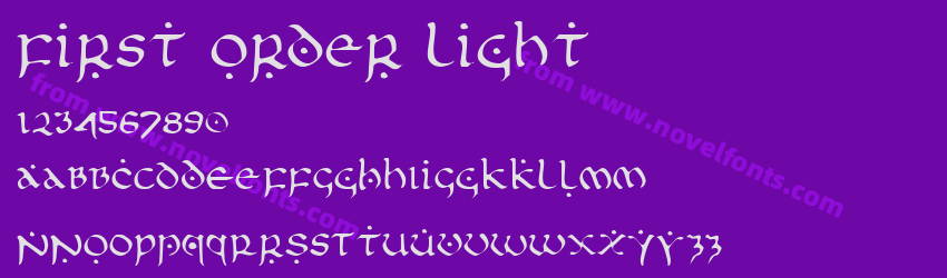 First Order LightPreview First Order LightPreview