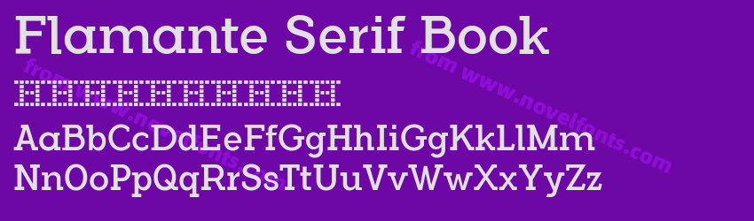 Flamante Serif BookPreview Flamante Serif BookPreview