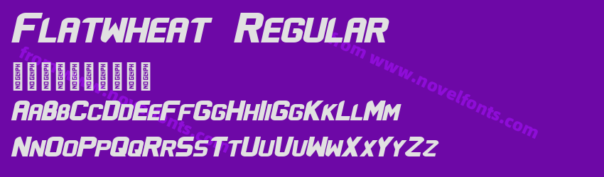 Flatwheat RegularPreview Flatwheat RegularPreview