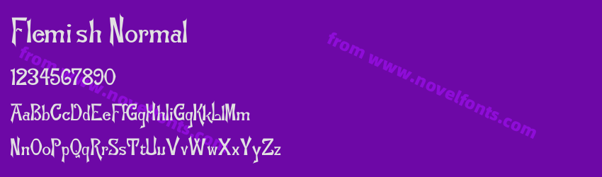 Flemish NormalPreview Flemish NormalPreview