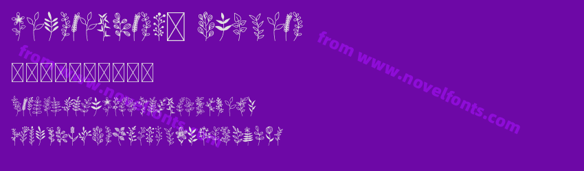 Floralipart2 RegularPreview Floralipart2 RegularPreview
