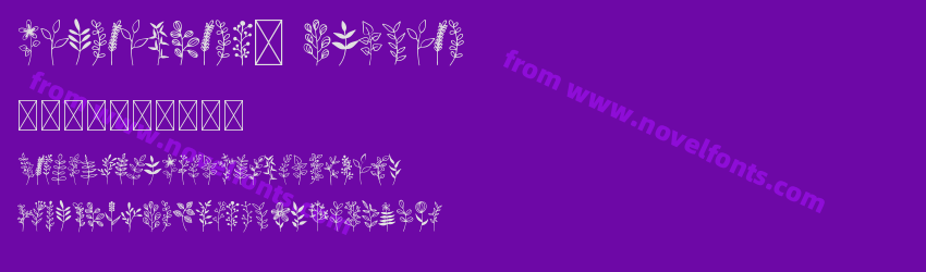Floralipart2 RegularPreview Floralipart2 RegularPreview