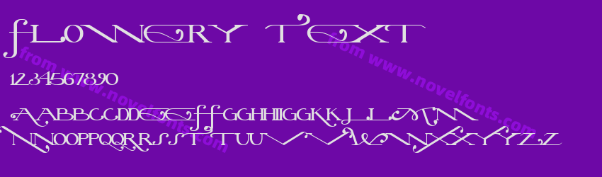 Flowery TextPreview Flowery TextPreview
