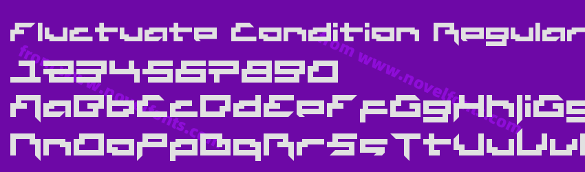 Fluctuate Condition RegularPreview Fluctuate Condition RegularPreview