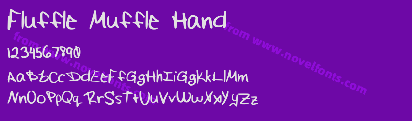 Fluffle Muffle HandPreview Fluffle Muffle HandPreview
