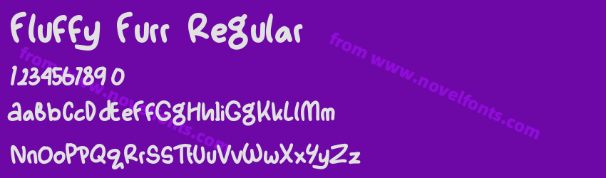 Fluffy Furr RegularPreview Fluffy Furr RegularPreview