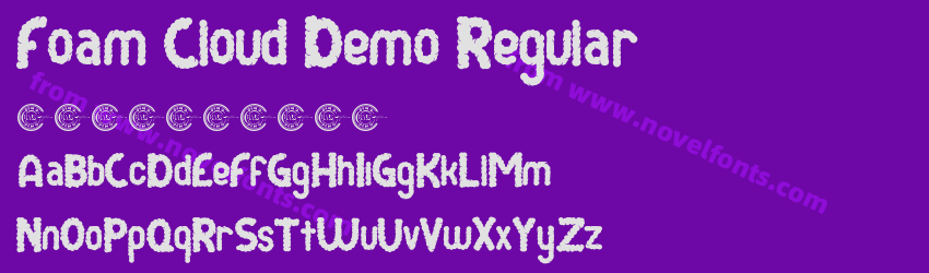 Foam Cloud Demo RegularPreview Foam Cloud Demo RegularPreview