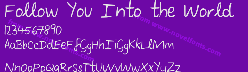 Follow You Into the WorldPreview Follow You Into the WorldPreview