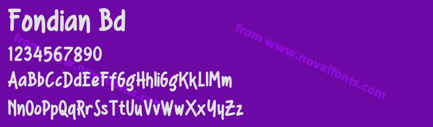 Fondian BdPreview Fondian BdPreview