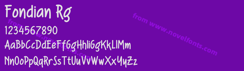 Fondian RgPreview Fondian RgPreview