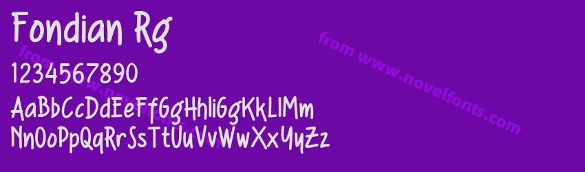 Fondian RgPreview Fondian RgPreview
