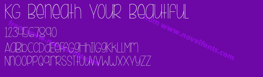 KG Beneath Your BeautifulPreview